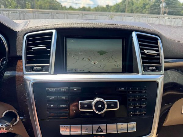 2014 MERCEDES-BENZ GL GL450 4MATIC