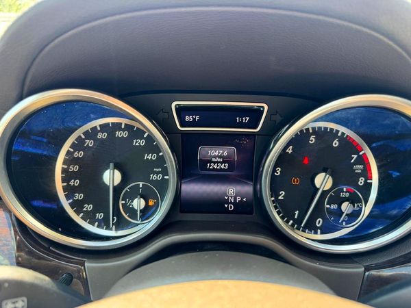 2014 MERCEDES-BENZ GL GL450 4MATIC