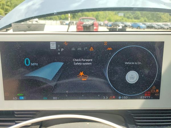 2022 HYUNDAI IONIQ SE — ODOM