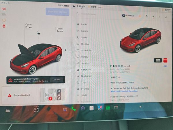 2021 TESLA MODEL 3