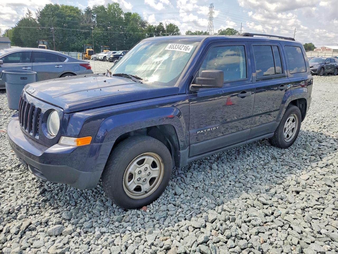 2016 JEEP PATRIOT