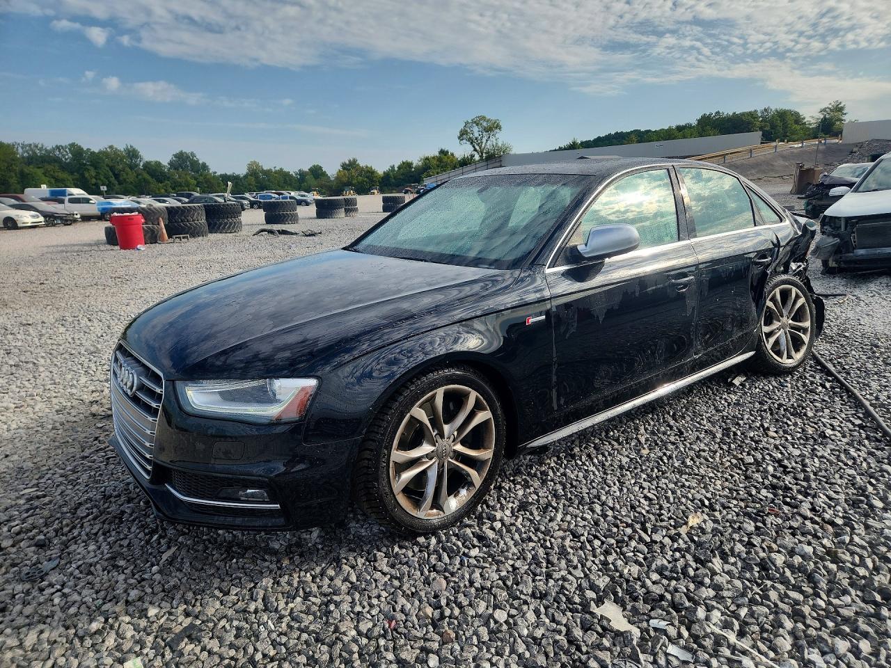 2016 AUDI S4 quattro Premium Plus