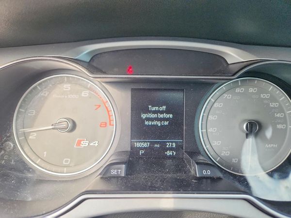 2016 AUDI S4 quattro Premium Plus