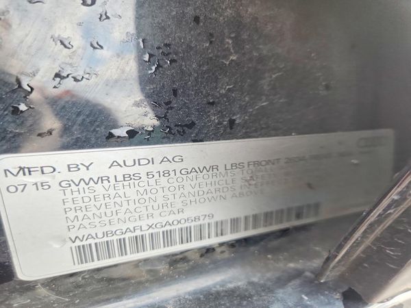 2016 AUDI S4 quattro Premium Plus