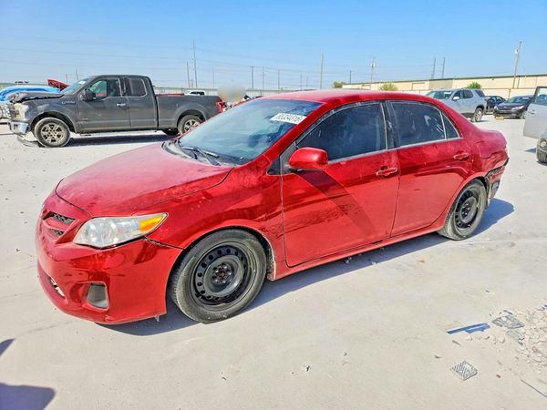 2013 TOYOTA COROLLA