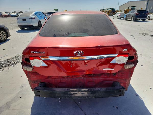 2013 TOYOTA COROLLA