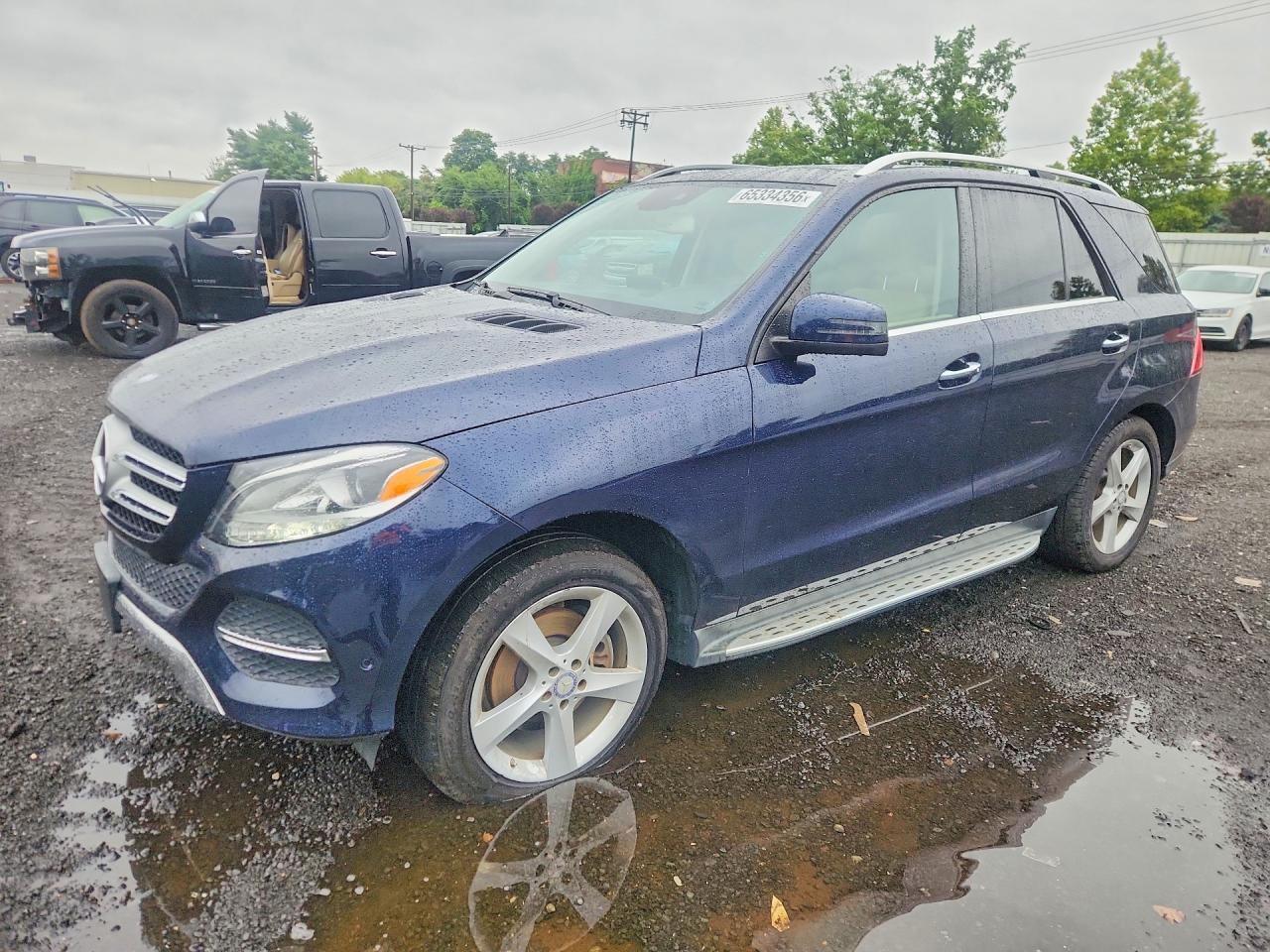 2017 MERCEDES-BENZ GLE