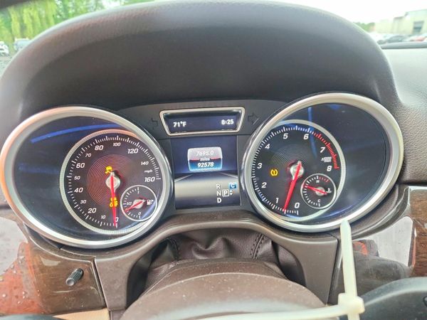 2017 MERCEDES-BENZ GLE