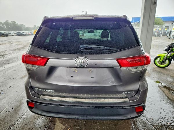 2018 TOYOTA HIGHLANDER LE/LE Plus
