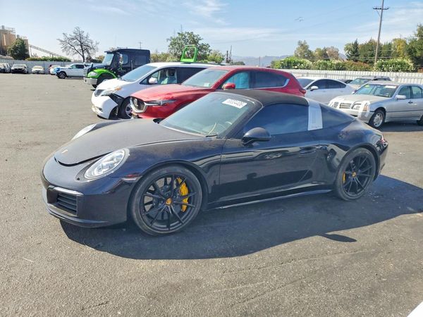 2017 PORSCHE 911 4S, 4 GTS