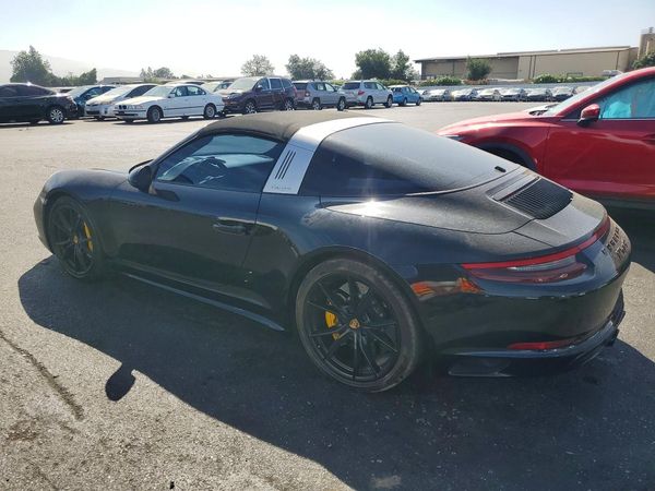 2017 PORSCHE 911 4S, 4 GTS