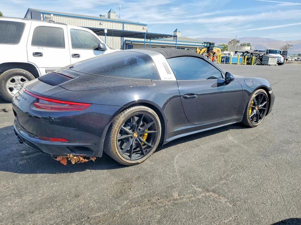 2017 PORSCHE 911 4S, 4 GTS