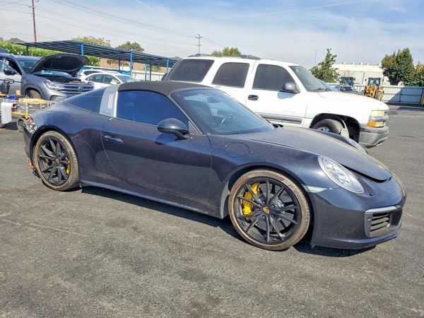 2017 PORSCHE 911 4S, 4 GTS