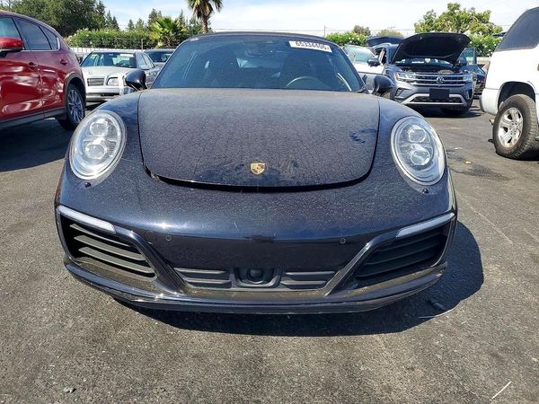 2017 PORSCHE 911 4S, 4 GTS