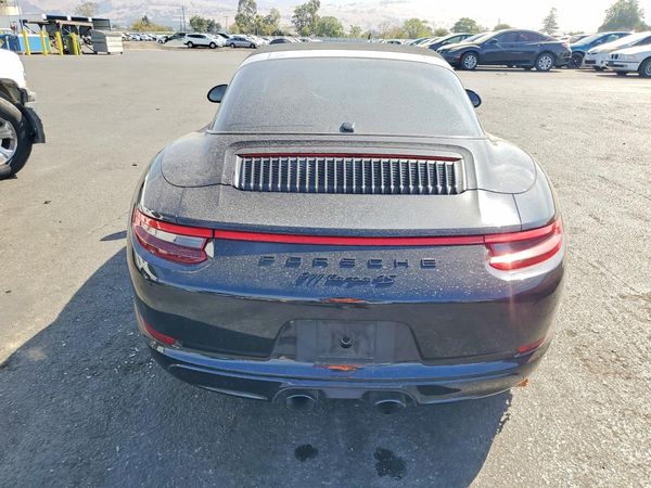 2017 PORSCHE 911 4S, 4 GTS