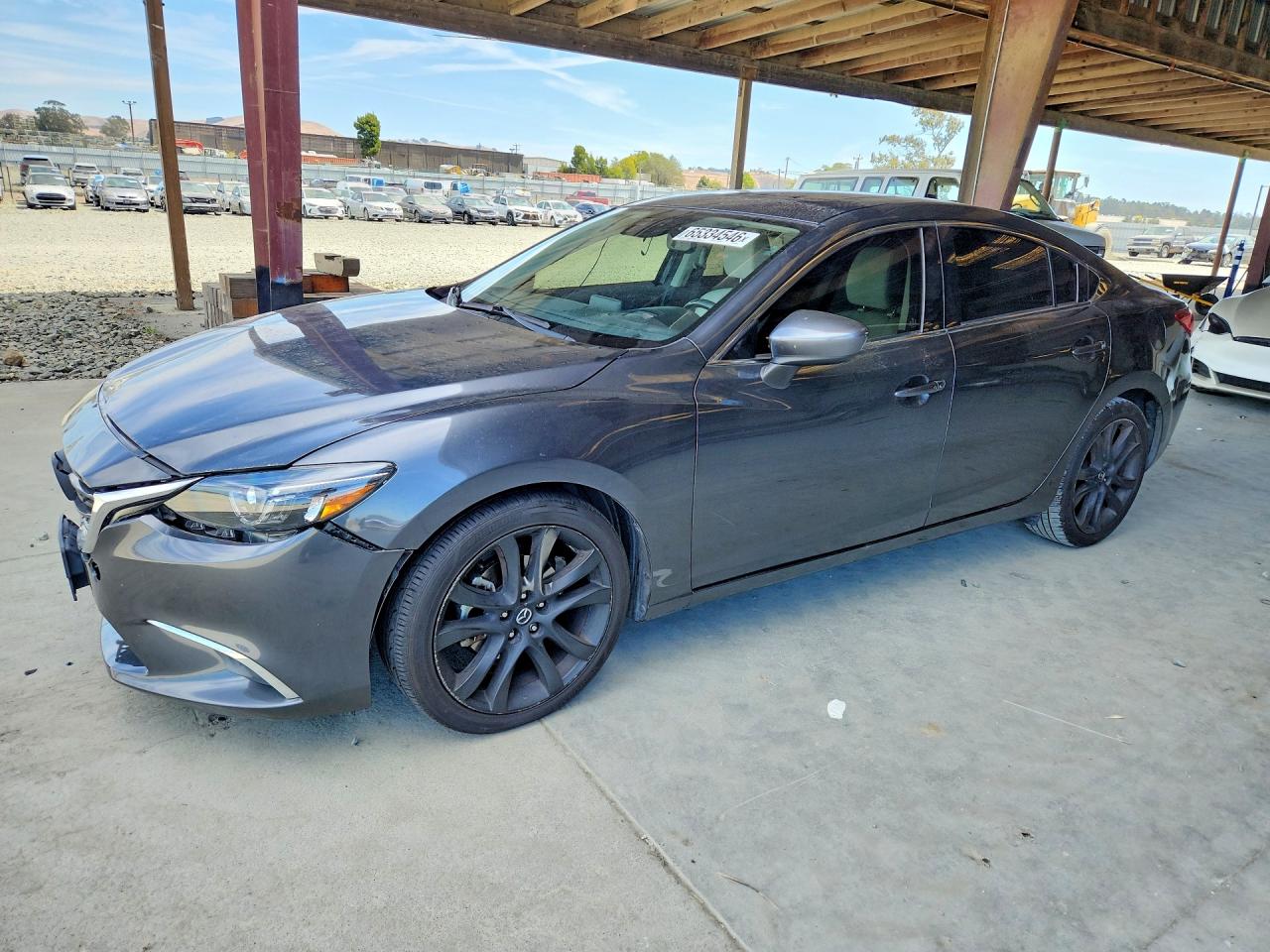 2016 MAZDA 6 Grand Touring/GT