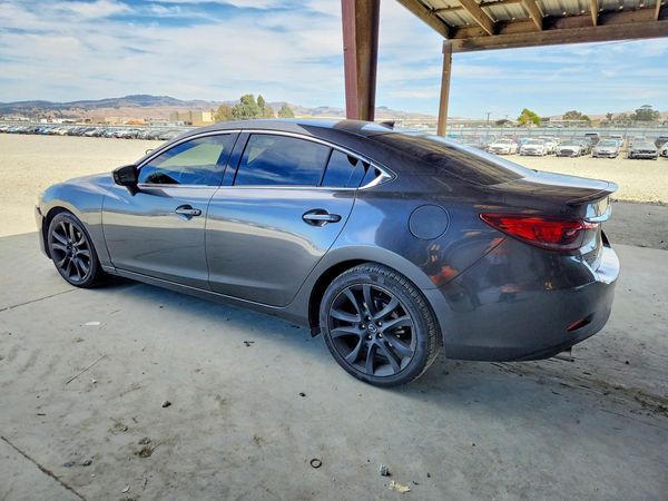 2016 MAZDA 6 Grand Touring/GT