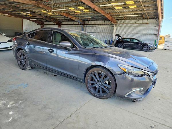 2016 MAZDA 6 Grand Touring/GT
