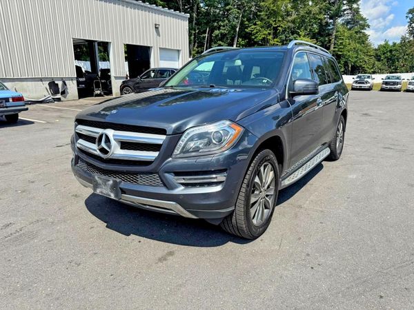 2015 MERCEDES-BENZ GL GL450