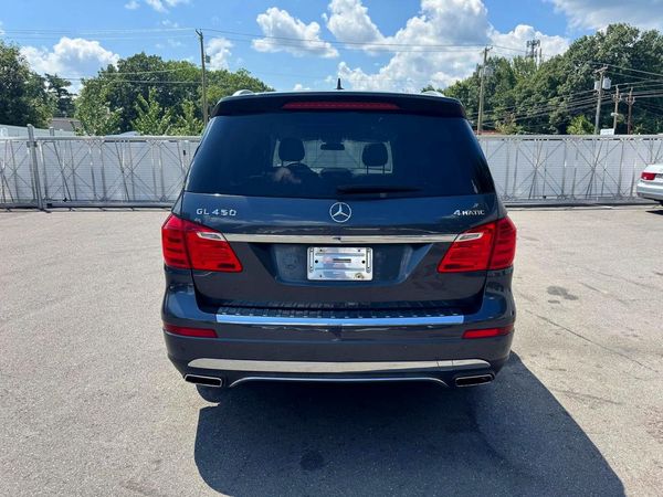 2015 MERCEDES-BENZ GL GL450