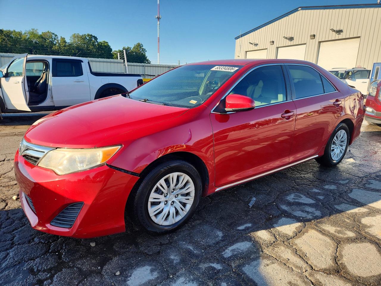 2012 TOYOTA CAMRY