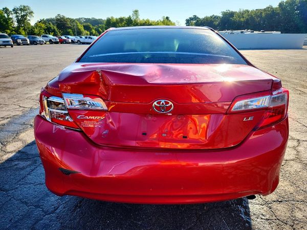 2012 TOYOTA CAMRY