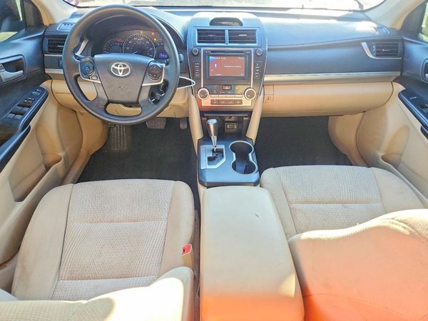 2012 TOYOTA CAMRY