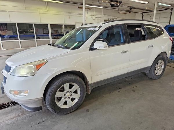 2012 CHEVROLET TRAVERSE — DSFA — Front 3/4