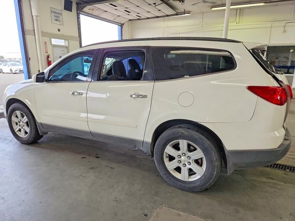 2012 CHEVROLET TRAVERSE LT — DSRA