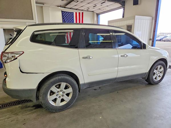 2012 CHEVROLET TRAVERSE LT — PSRA