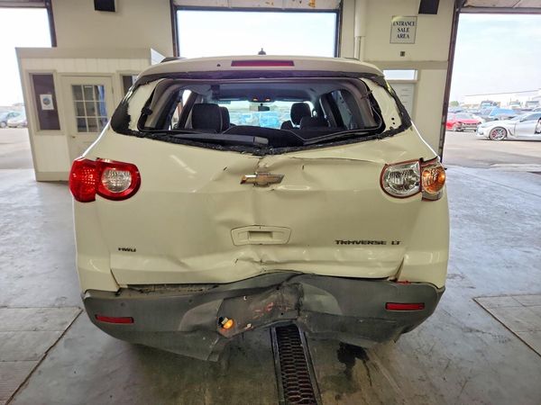 2012 CHEVROLET TRAVERSE LT — DIRR