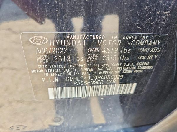 2023 HYUNDAI SONATA Limited