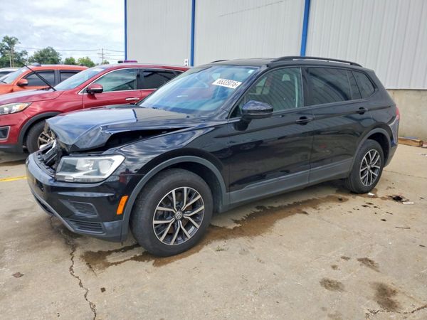 2021 VOLKSWAGEN TIGUAN S