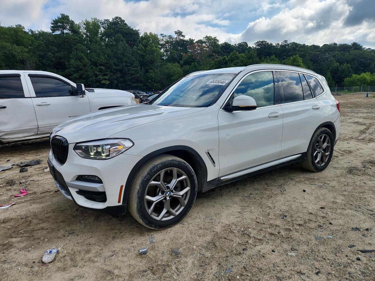 2021 BMW X3 xDrive30i