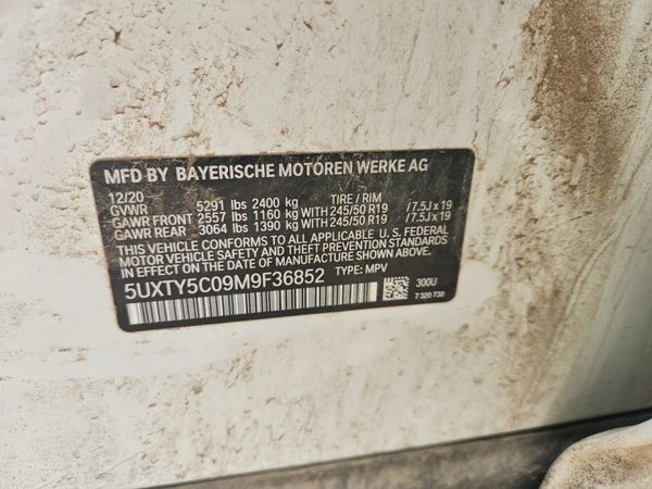2021 BMW X3 xDrive30i