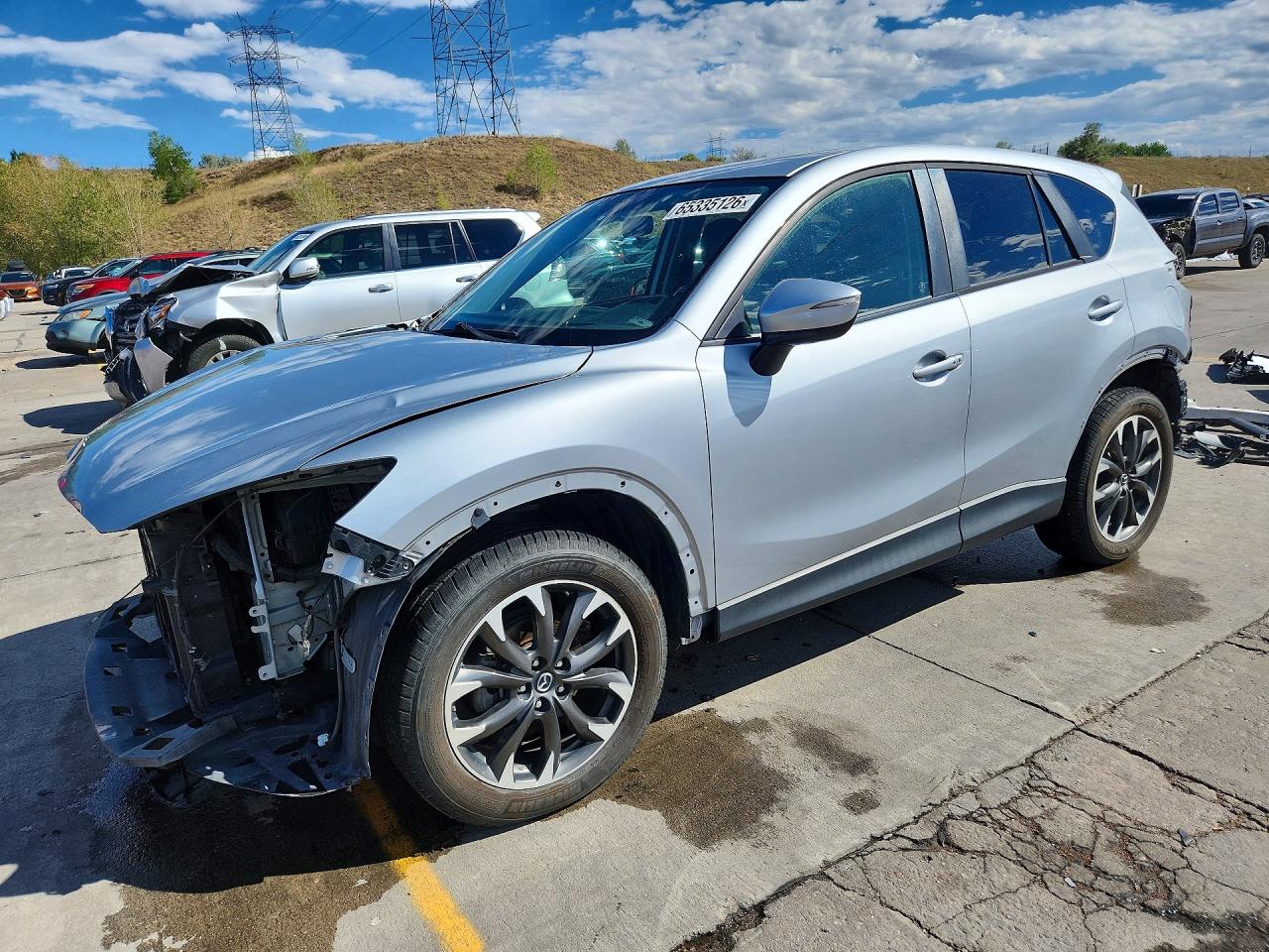 2016 MAZDA CX-5 Grand Touring/GT