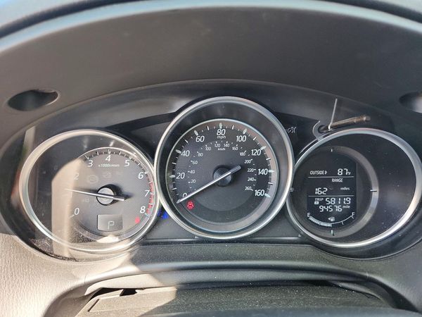 2016 MAZDA CX-5 Grand Touring/GT