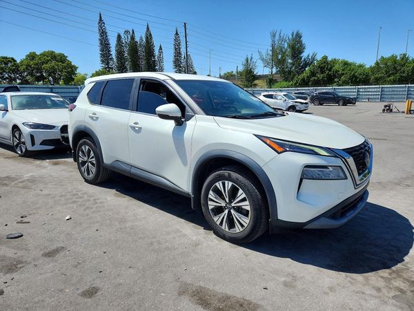 2023 NISSAN ROGUE SV — Passenger 3/4
