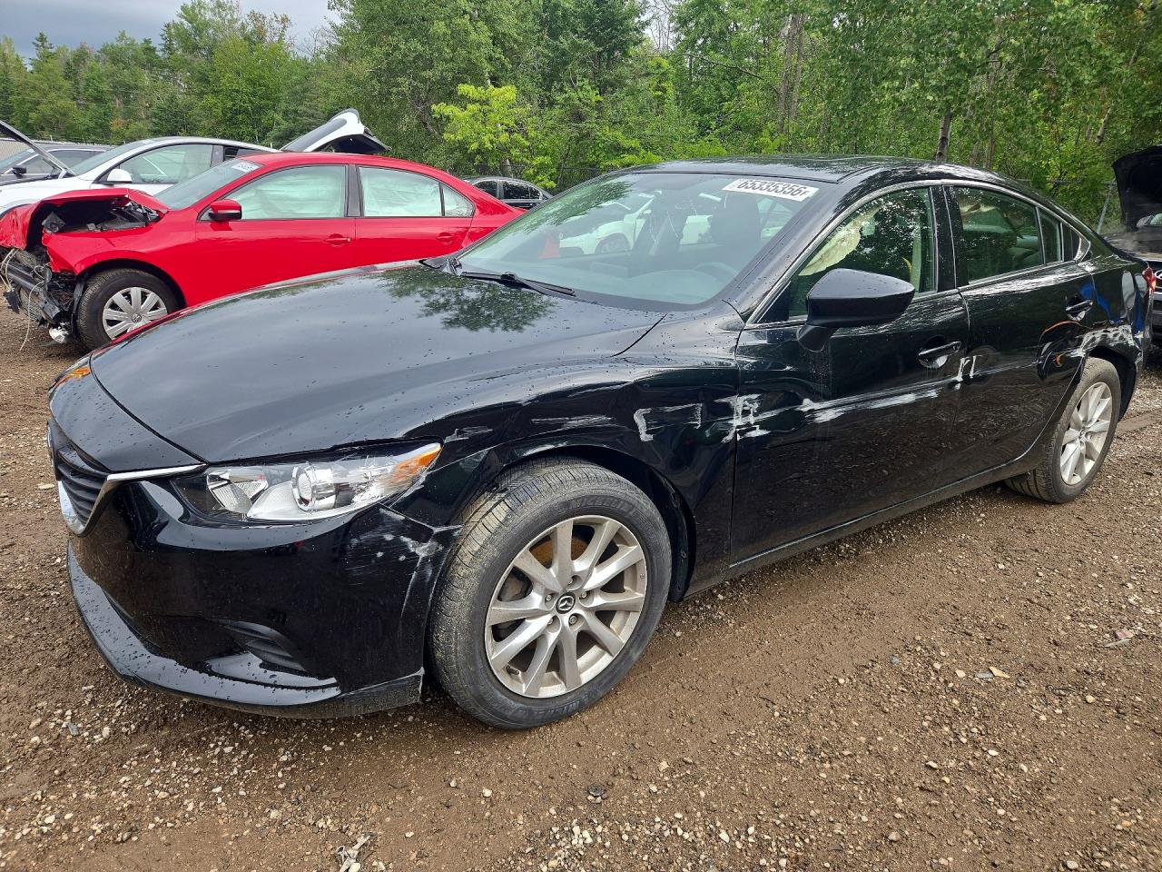 2016 MAZDA 6 Touring/GS