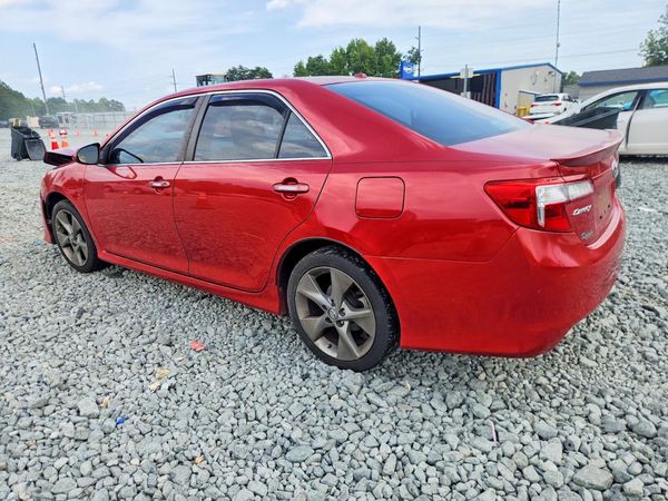 2012 TOYOTA CAMRY