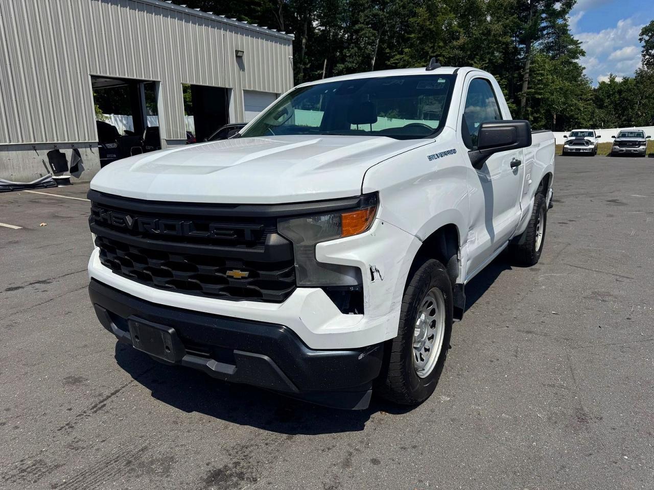 2023 CHEVROLET SILVERADO Work Truck