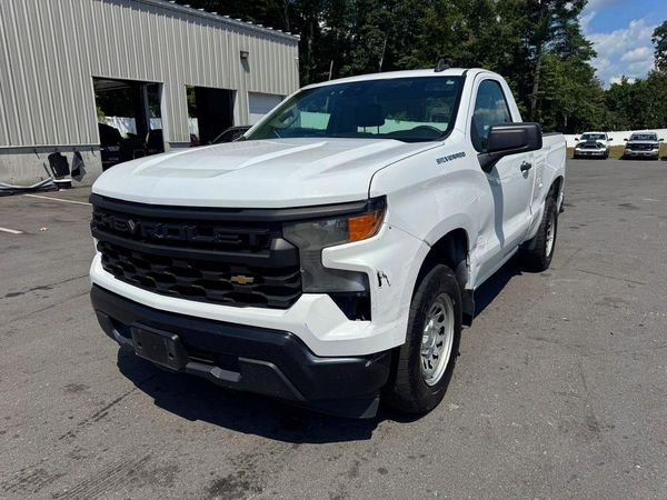 2023 CHEVROLET SILVERADO