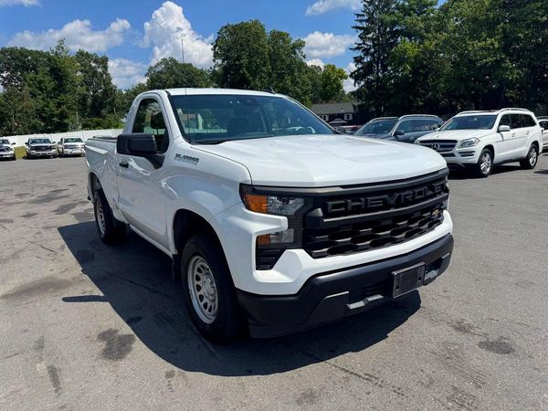2023 CHEVROLET SILVERADO Work Truck