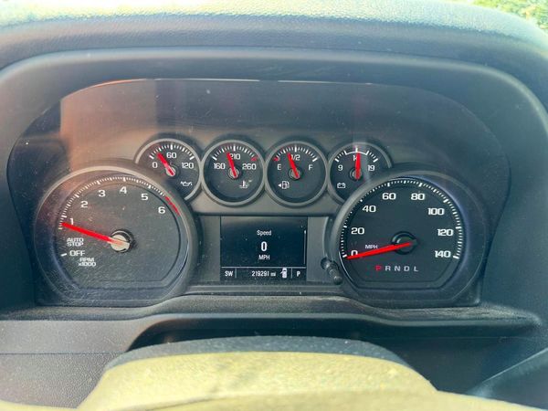 2023 CHEVROLET SILVERADO Work Truck