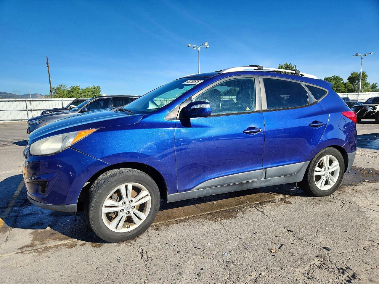 2012 HYUNDAI TUCSON GLS