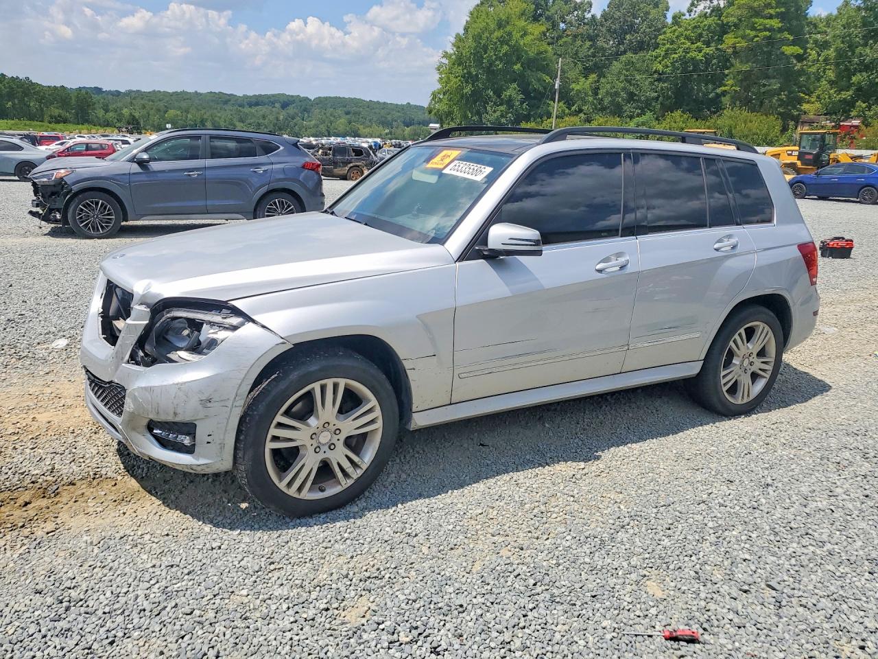 2014 MERCEDES-BENZ GLK GLK350
