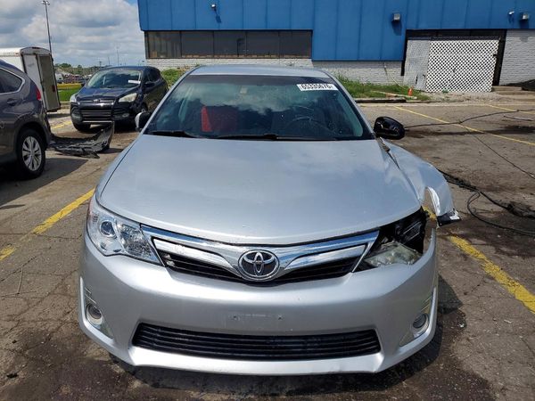 2012 TOYOTA CAMRY