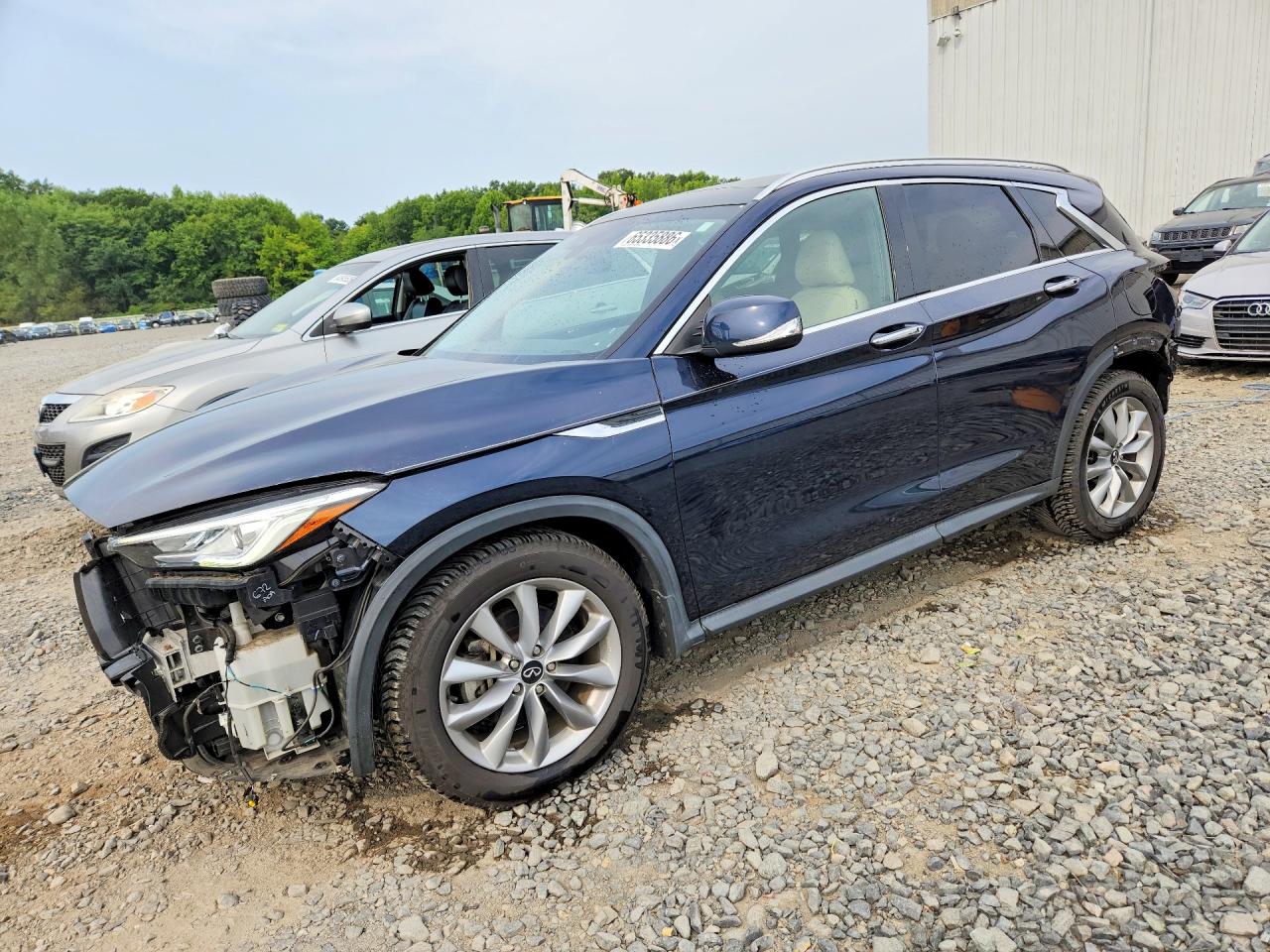 2021 INFINITI QX50 Luxe