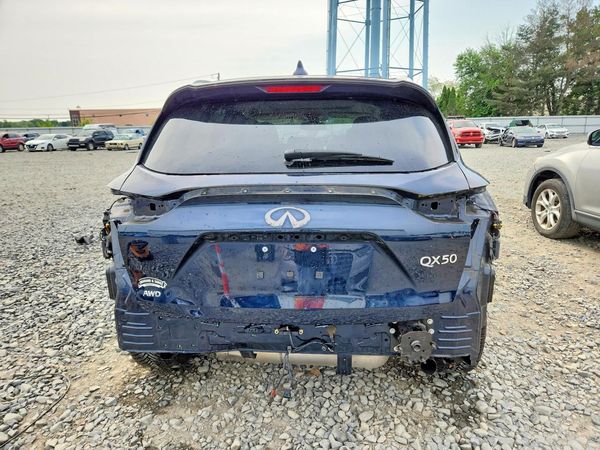2021 INFINITI QX50 Luxe