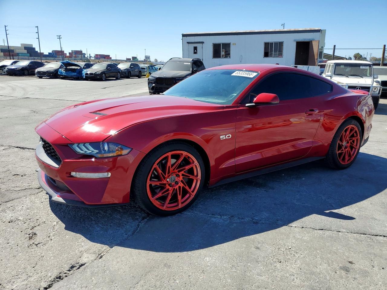 2020 FORD MUSTANG GT Coupe